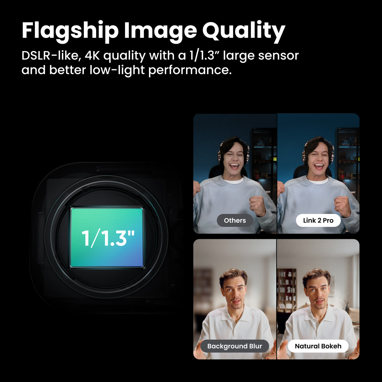 Insta360 Link 2 Pro & Insta360 Link 2C Pro - Flagship AI 4K Webcam - Insta360 Store - Image 4