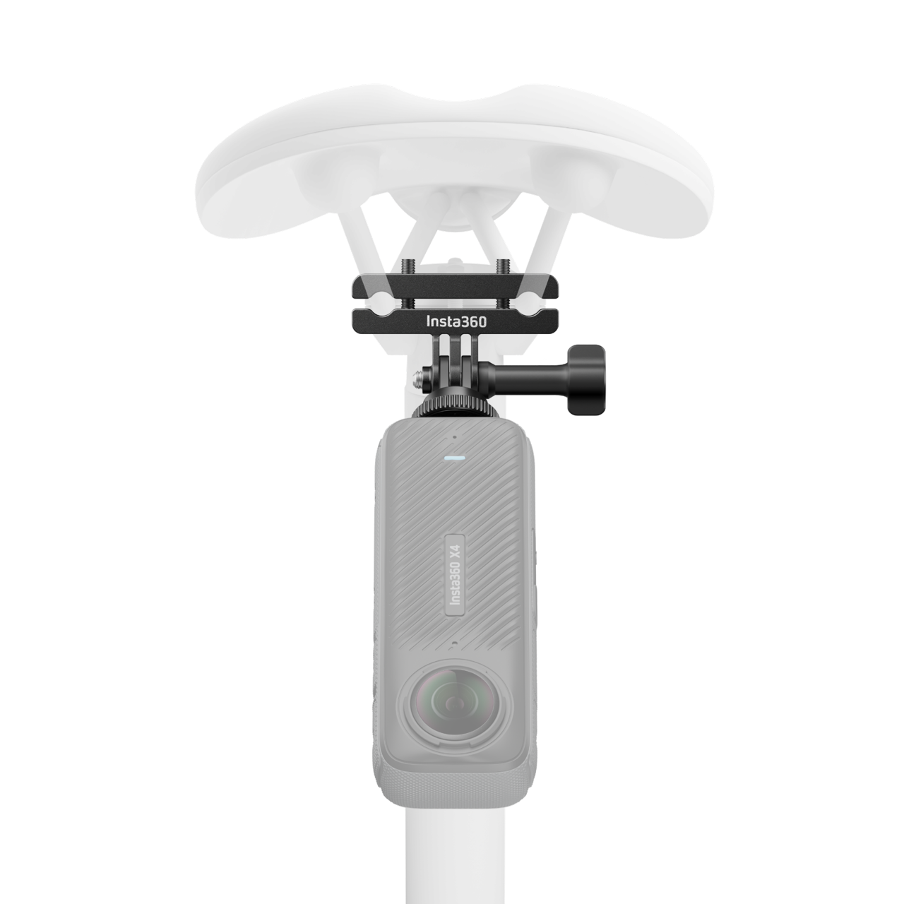 Bike Seat Rail Mount - Bicycle Camera Mount - Insta360 Store - Image 2