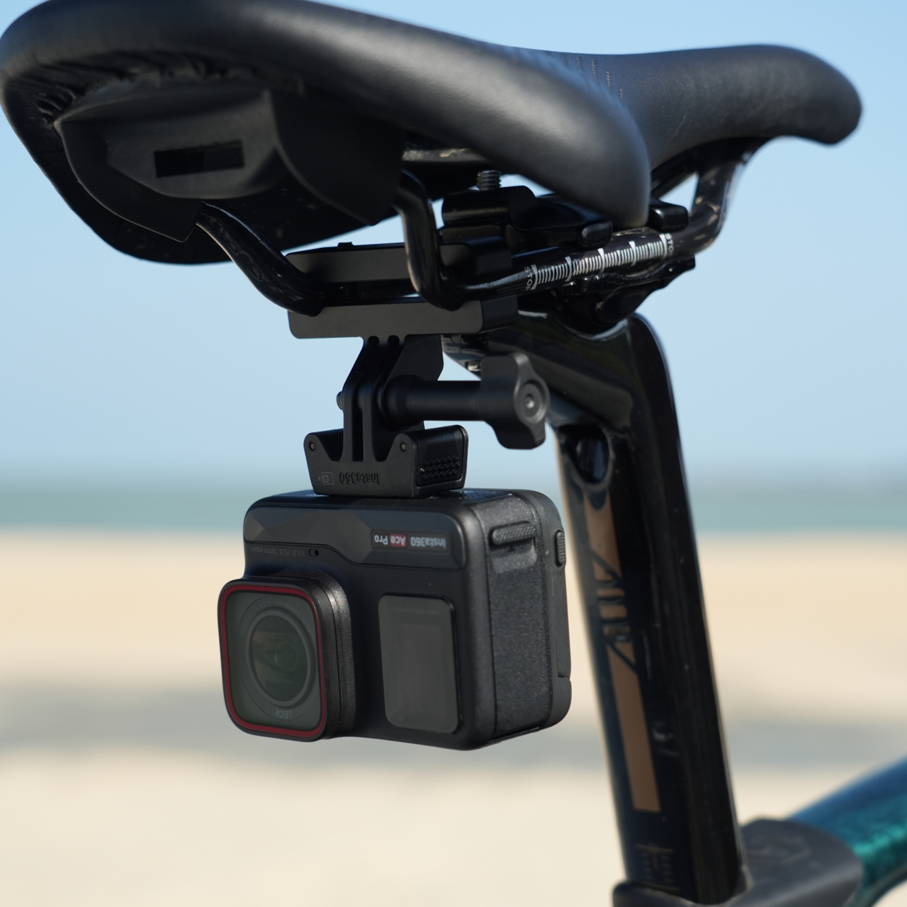 Bike Seat Rail Mount - Bicycle Camera Mount - Insta360 Store - Image 4