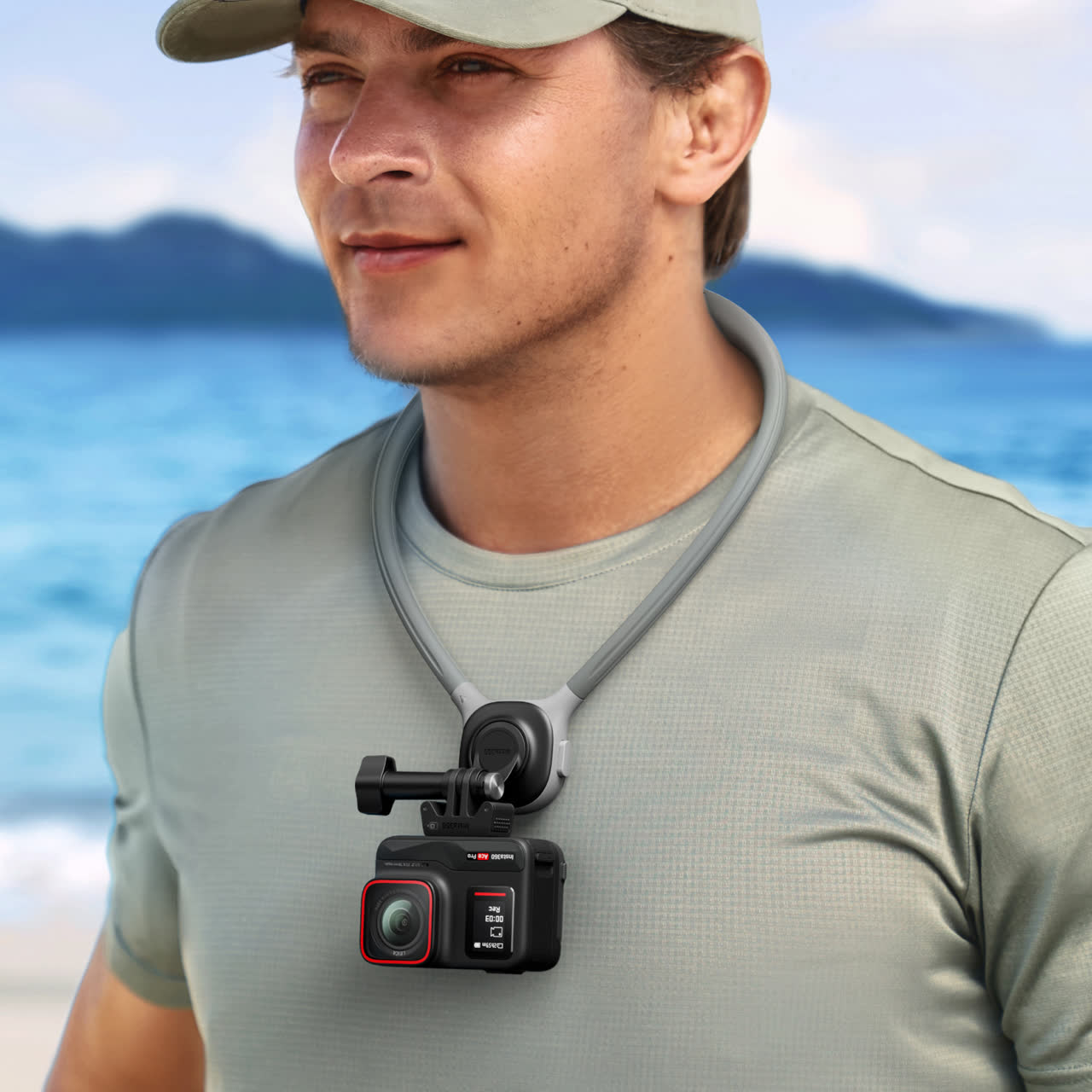 Neck Mount - Neck Camera Mount - Insta360 - Image 4