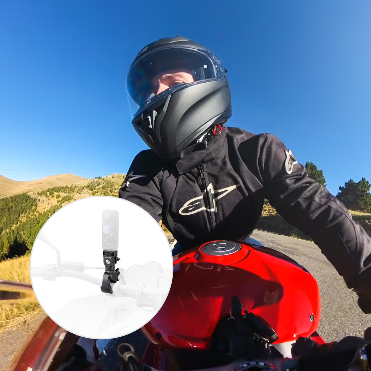 Heavy Duty Clamp - Insta360 Store - Image 3