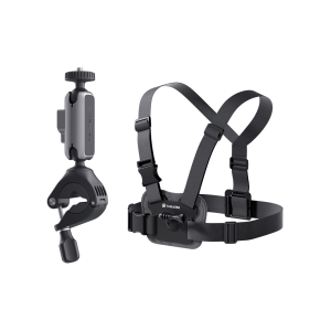 Bike Bundle – Handlebar Mount + Chest Strap - Insta360