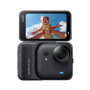 Insta360 GO Ultra - New Tiny Hands-Free 4K Pocket Camera