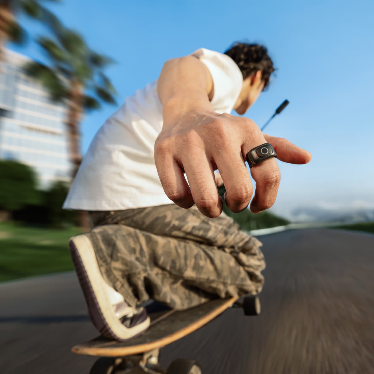 Fingertip Ring Remote Control - Insta360 Store - Image 7