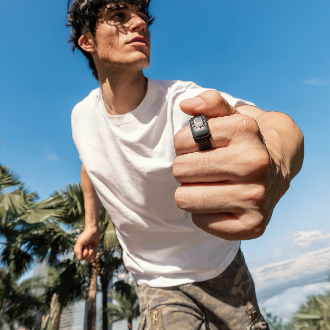 Fingertip Ring Remote Control - Insta360 Store - Image 8