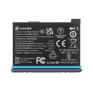 Insta360 X3 Battery - 1800mAh Capacity - Insta360