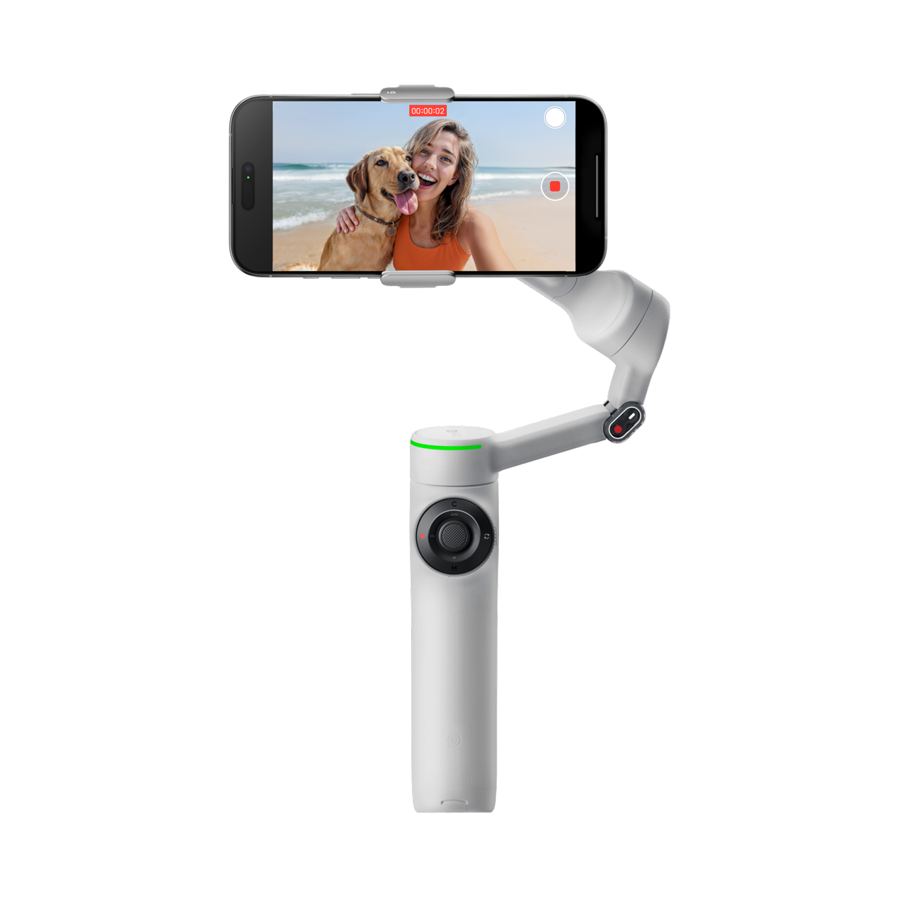 Best Phone Gimbals | Insta360 Flow 2 Series with AI Tracking - Insta360 Store