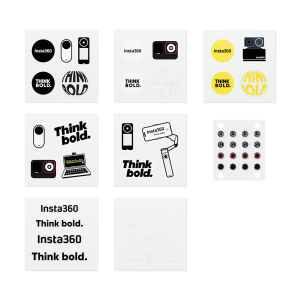 Button Sticker Set - Insta360 Store