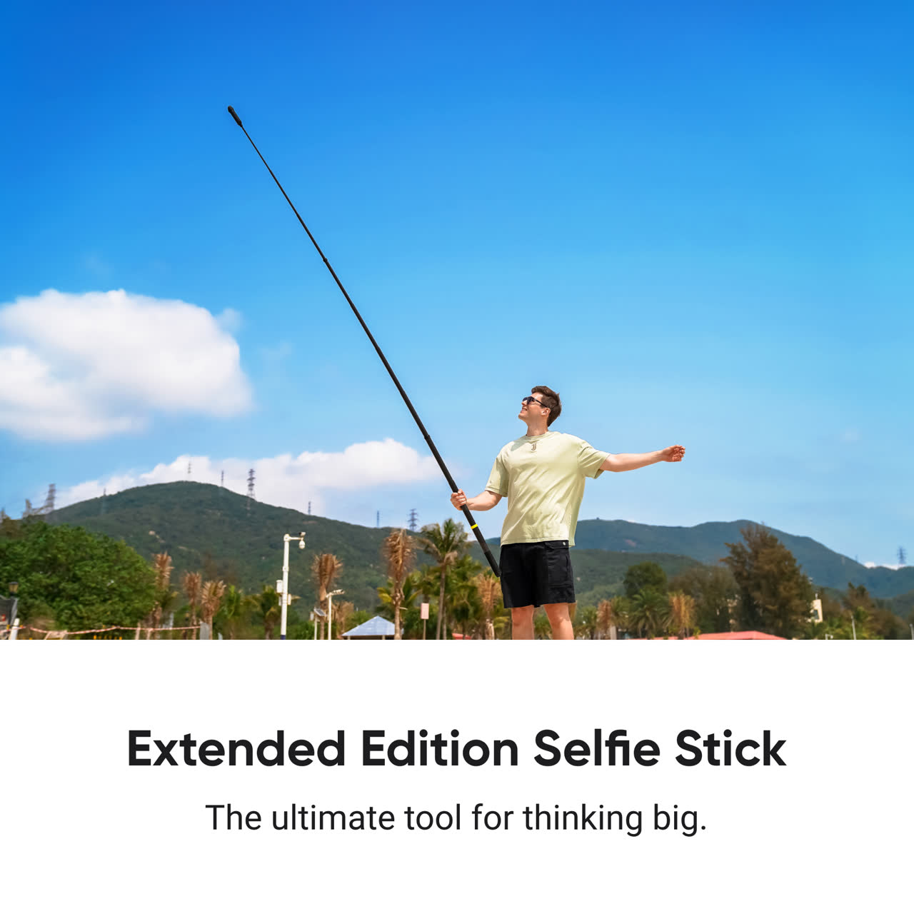 10ft Selfie Stick for 360 Cameras - Insta360 Store - Image 2