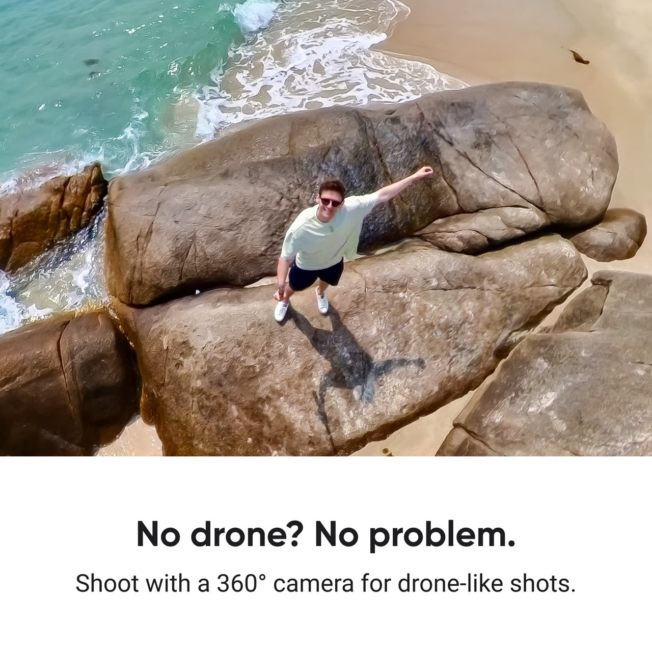 10ft Selfie Stick for 360 Cameras - Insta360 Store - Image 3