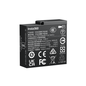 Insta360 Ace Pro 2 Battery - Fast Charging Battery and Case - Insta360 Store