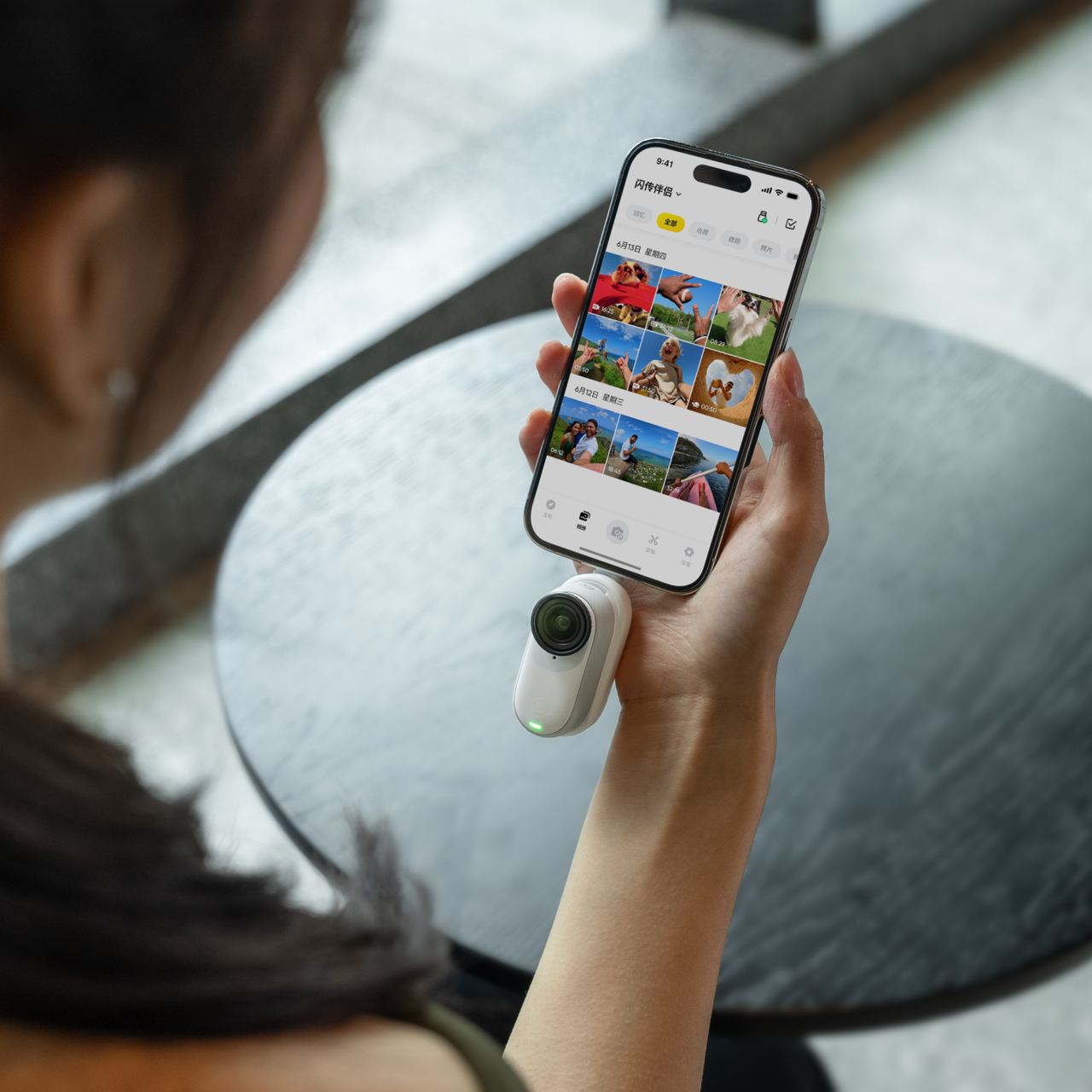 Insta360 GO 3/GO 3S Quick Reader - Accessories - Insta360 Store - Image 8