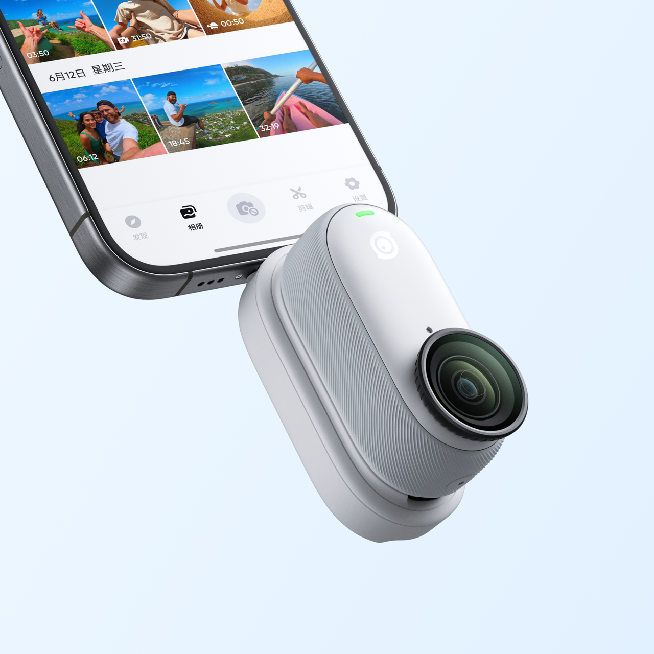 Insta360 GO 3/GO 3S Quick Reader - Accessories - Insta360 Store - Image 7