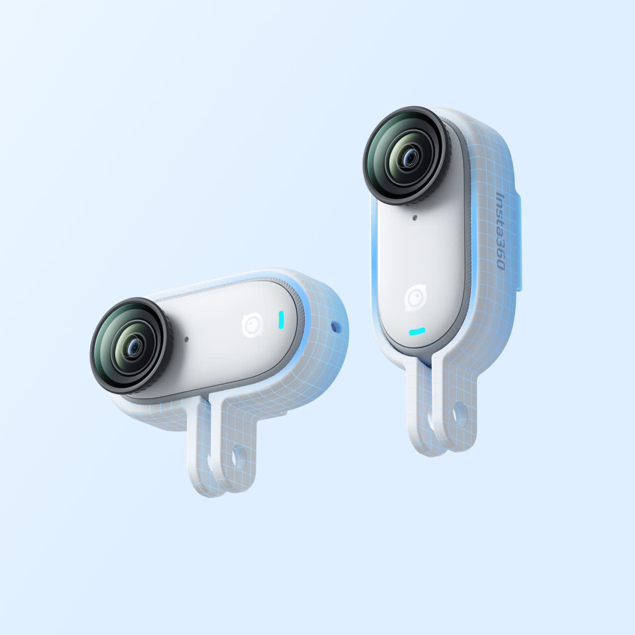 GO 3/GO 3S Vertical & Horizontal Action Mount Set - Accessories - Insta360 Official Store - Image 5