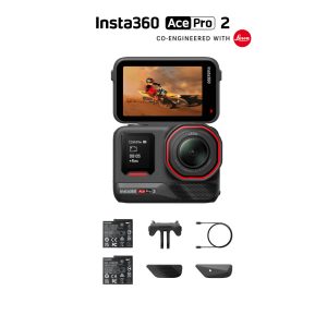 Insta360 Ace Pro 2 - 8K AI-Powered Cam