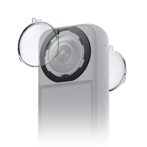 X3 Standard Removable Lens Guards - Insta360 Store